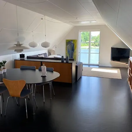 Сasa de vacaciones Fantastisk Udsigt - Taet Pa By, Vand Og Horsens